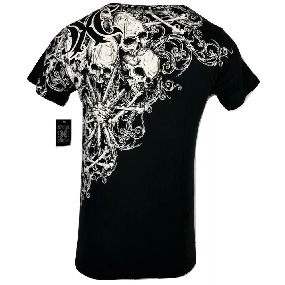 XTREME COUTURE by AFFLICTION Men T-Shirt NEMESIS - Picture 4 of 9